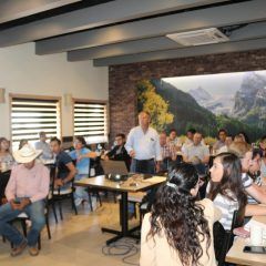 Presentan app para el uso sustentable del agua en maíz y manzano