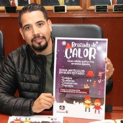 Emprende municipio campaña “una brazada de calor”
