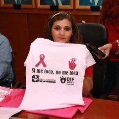 convocan a cuauhtemenses a formar lazo rosa humano contra el cáncer de mama