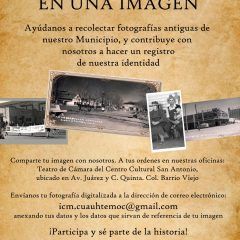 Proyecta Instituto de Cultura recopilar archivo histórico fotográfico