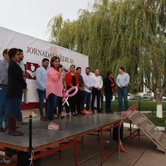 Llevó DIF municipal jornadas médicas al seccional de Anáhuac