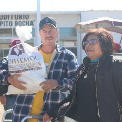 Otorga municipio apoyo alimenticio a 180 familias rurales cada mes