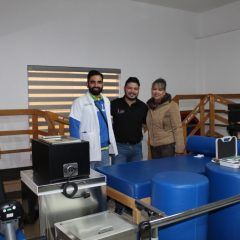 Recibe municipio apoyo federal en equipamiento de unidades básicas de rehabilitación