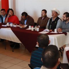 Recibe municipio a personal de Financiera Rural