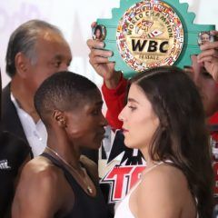 Yamileth y Fatuma libran la báscula en Cuauhtémoc