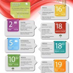Diciembre presenta agenda de eventos culturales con contenido navideño