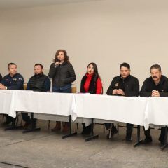 Entregan DIF, clubes sociales y la norteñita 16 mil 861 paquetes de dulces a 93 escuelas