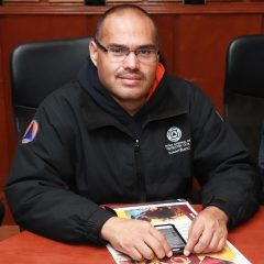 Se preparan autoridades ante el ingreso del frente frio número 21 y la tercera tormenta invernal