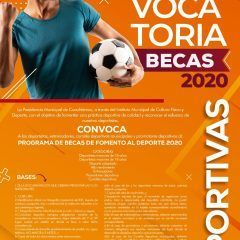 Becará a deportistas instituto municipal de cultura física y deporte