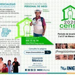 Entablan coordinación municipio e INEGI para realizar censo de población y vivienda 2020