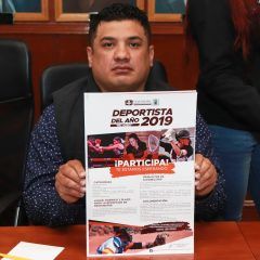 Inician registros para premio al deportista del año