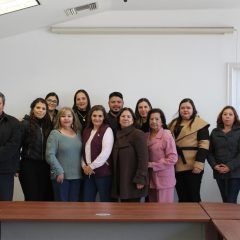 Unen esfuerzos DIF municipal y clubes de servicio en pro del Hogar del Abuelo