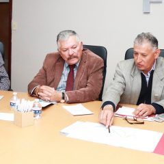 Analizan municipio y FICOSEC proyectos de recuperación de espacios y de seguridad
