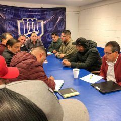 Información de la reunión de la sexta zona rumbo al regional 2020.