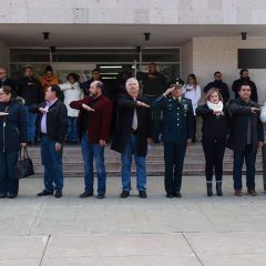 Conmemoran el 103 aniversario de la promulgación de la Constitución Política Mexicana