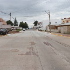 Inicia CUM pavimentación de calles en 14 frentes