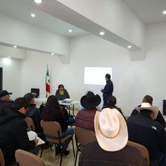 Conforma Desarrollo Rural consejo de productores de frijol