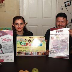 Día de la familia encabeza eventos del DIF municipal en marzo