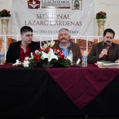 Rinde edil de Lázaro Cárdenas primer informe de actividades
