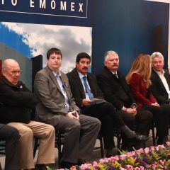 Inaugura presidente y gobernador planta de Leoni Cable de proyecto EMOMEX.