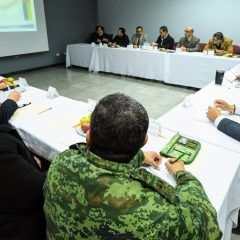 Sesiona Mesa de Coordinación para la Construcción de la Paz en Cuauhtémoc