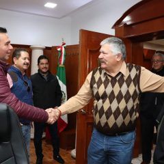 Acuerdan mayor coordinación Gobierno Municipal y Senado de la República por medio de Cruz