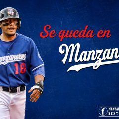 Se queda «Toronjo» en Manzaneros.