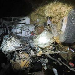 Muere jovencita de 18 años tras accidente en camion de carga