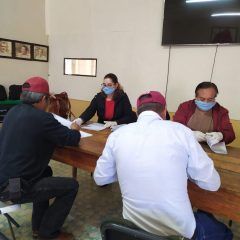 Entrega municipio de Cuauhtémoc apoyos a comisarios de policía
