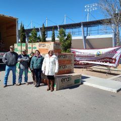 Beneficia Desarrollo Rural a 40 familias con calentadores solares