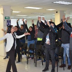 Imparten Conferencia “Camino Seguro” a estudiantes del TecNM Campus Cd. Cuauhtémoc.
