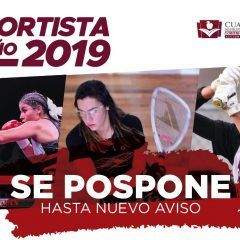 POSPONE INSTITUTO DEL DEPORTE CEREMONIA DEL PREMIO AL DEPORTISTA DEL AÑO