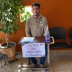 TOMA DIF MUNICIPAL DE CUAHTÉMOC MEDIDAS PREVENTIVAS EN HOGAR DEL ABUELO.