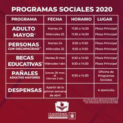 Este martes inicia gobierno municipal entrega de tarjetas para becas económicas