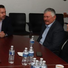 REALIZA ALCALDE VISITA DE CORTESIA A LA CEDH
