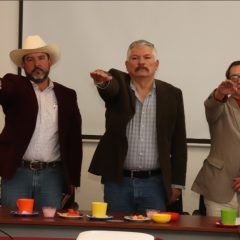 PROTESTA ALCALDE COMO PRESIDENTE DEL COMITÉ MUNICIPAL DE SALUD