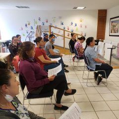 CAPACITA DIF MUNICIPAL DE CUAUHTÉMOC A PERSONAL DEL HOGAR DEL ABUELO SOBRE #COVID-19