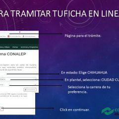 ENTREGARÁ CONALEP FICHAS EN LINEA