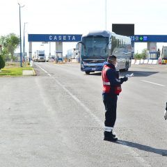 Instala Estado 13 filtros sanitarios en puntos estratégicos de la entidad