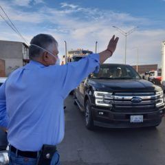 SUPERVISA ALCALDE ROMEO MORALES FILTROS DE REVISIÓN POR CONTINGENCIA