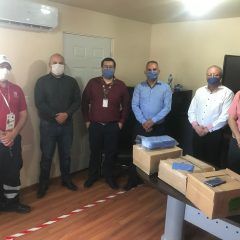 Brinda IP apoyo y confianza a corporaciones policiacas del municipio