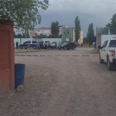 Los trataron de revisar y al no detenerse les dispararon.