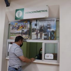 COBRO DE ESTACIONÓMETROS SE REACTIVA EL PRÓXIMO LUNES