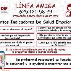 BRINDA GOBIERNO MUNICIPAL DE CUAUHTÉMOC ATENCIÓN PSICOLÓGICA A TRAVÉS DE “LÍNEA AMIGA”