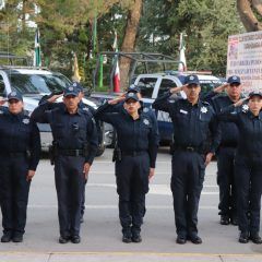 Implementan Seguridad Pública y Canaco programa “policía amigo”