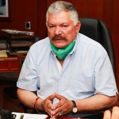 Alcalde de Cuauhtémoc Romeo Morales da negativo a prueba del covid-19