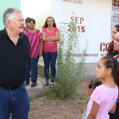 ESCUCHA ALCALDE PLANTEAMIENTOS Y NECESIDADES DE POBLADORES EN EJIDO EL LLORÓN