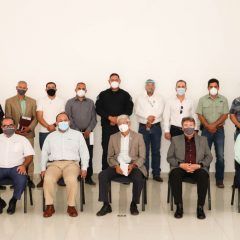 Elaboran agenda común empresarios y mandos de seguridad pública de Cuauhtémoc