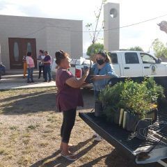 AVANZA MUNICIPIO DE CUAUHTÉMOC ENTREGA DE APOYOS EMERGENTES; BENEFICIAN A HABITANTES DEL EJIDO MORELOS
