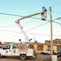Atiende municipio de Cuauhtémoc 137 reportes y repara desperfectos de alumbrado público